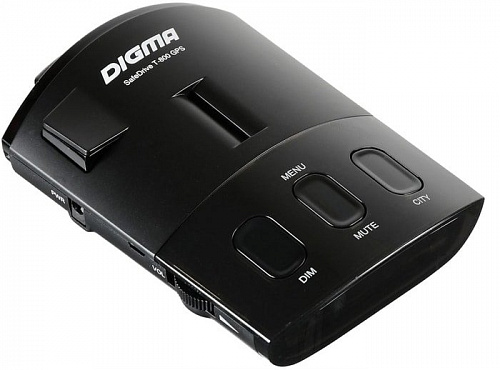 Радар-детектор Digma SafeDrive T-800 GPS