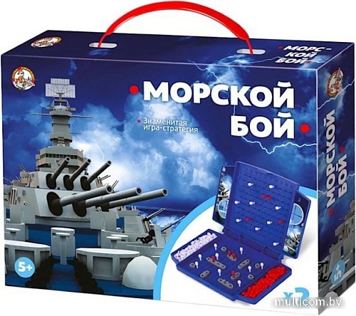 Настольная игра Десятое королевство Морской бой. Мини