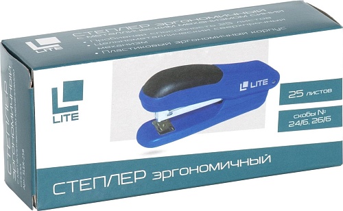 Мини степлер Lite №24/6 26/6 SLER-25B