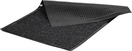 Коврик на ступень Laima 602863 (черный)