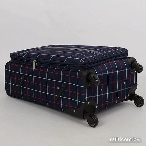 Чемодан-спиннер Francesco Molinary 219-MD1094-4-22NAV (синий)