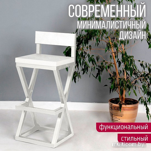 Стул Millwood Вена 4 Л (белый/металл белый)