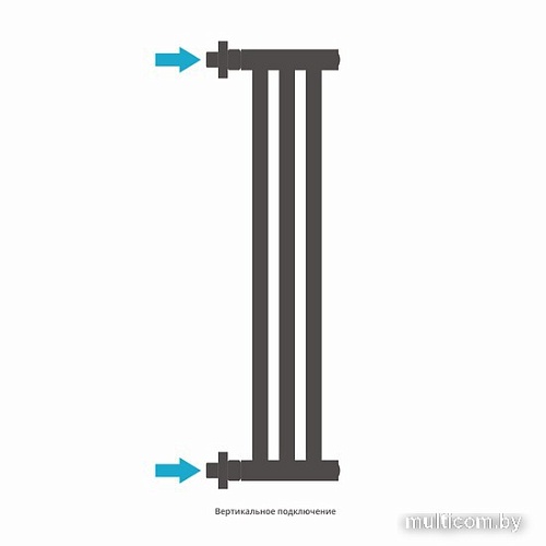 Полотенцесушитель Сунержа Хорда ПП 600х195 03-4124-0600