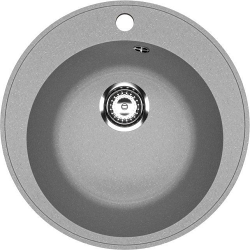 Кухонная мойка Mixline ML-GMU01 556711 (серый камень)