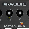 Аудиоинтерфейс M-Audio M-Track Duo