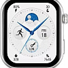 HONOR Choice InFoWear Watch 2i (серебристый, международная версия)