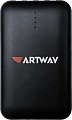 Внешний аккумулятор Artway PB-10000 10000mAh (черный)