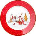 Тарелка обеденная Lefard Family Christmas 425-119