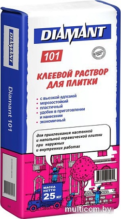 Клей для плитки Diamant 101