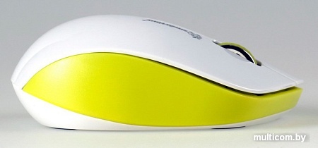 Мышь SmartBuy 309AG White/Lemon (SBM-309AG-WL)