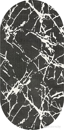 Ковер для жилой комнаты Safyun Bravo SN539-GREY-CREAM-OVAL (1x2)