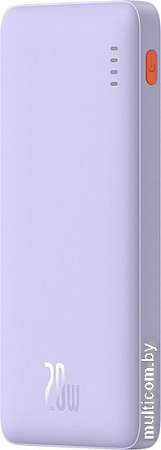 Внешний аккумулятор Baseus Airpow Fast Charge Power Bank 20W 10000mAh (сиреневый)