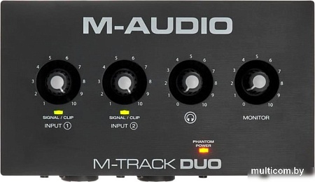 Аудиоинтерфейс M-Audio M-Track Duo