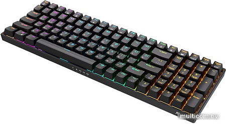 Клавиатура Royal Kludge RK100 RGB (черный, RK Red)