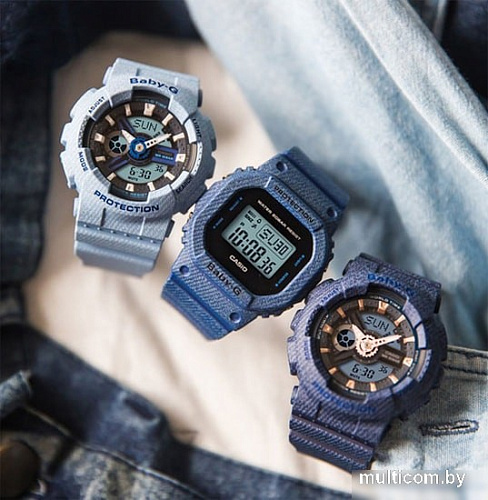 Наручные часы Casio Baby-G BA-110DE-2A2