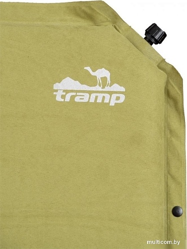 Самонадувающийся коврик TRAMP Comfort 90 TRI-016W (салатовый)