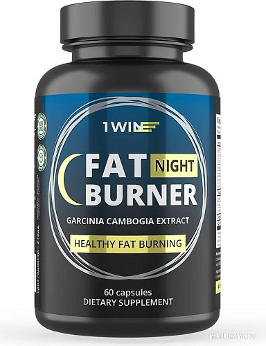 Аминокислоты 1WIN Fat Burner Night (60 капсул)
