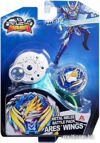 Волчок Infinity Nado Классик Ares Wings 37697