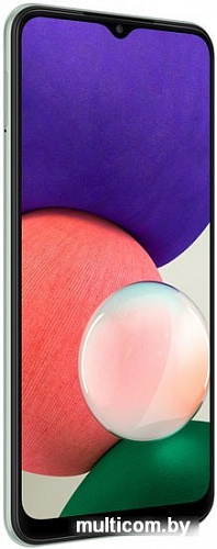 Смартфон Samsung Galaxy A22 5G SM-A226/DS 4GB/128GB (мятный)