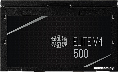 Блок питания Cooler Master Elite 500 230V V4 MPE-5001-ACABN