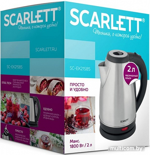 Электрочайник Scarlett SC-EK21S85
