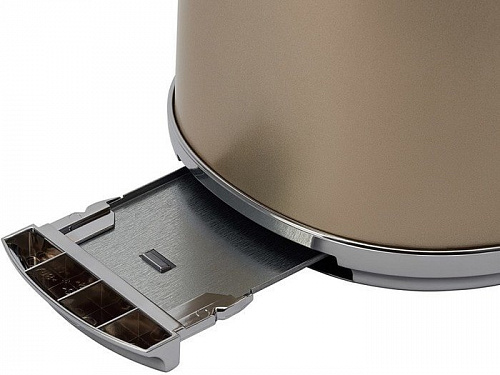 Тостер Polaris PET 0917A Champagne