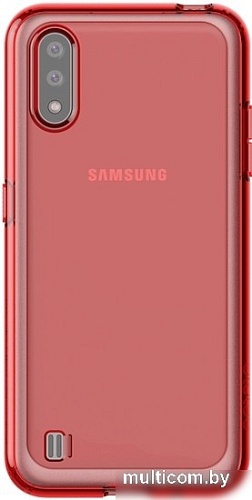 Чехол для телефона Araree A Cover для Galaxy A01 (красный)