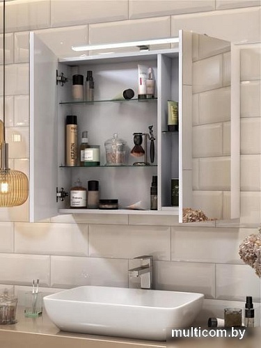 Vigo Шкаф с зеркалом Plaza 800 со светильником