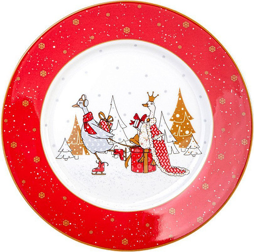 Тарелка обеденная Lefard Family Christmas 425-119