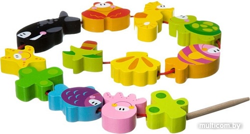 Шнуровка Bondibon Baby You Морские жители ВВ2044