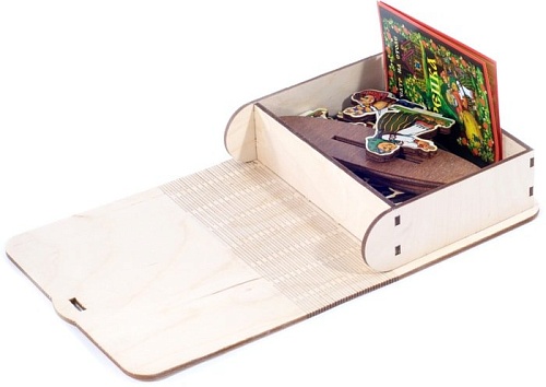 Развивающая игра Нескучные игры Театр на столе. Репка 7734