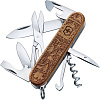 Мультитул Victorinox Climber Wood Swiss Spirit SE2021 (коричневый)