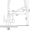 Смеситель Gappo G4398-19