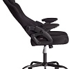 Офисное кресло TetChair iShark (ткань, черный)
