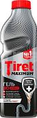 Средство для труб Tiret Maximum 850 мл