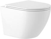 Унитаз подвесной Saniteco KW-9003W Single Hole