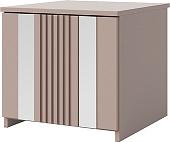 Тумба КМК Мебель Харди КМК 0965.22 (капучино/SAT 13 капучино)
