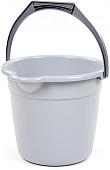 Ведро Полесье Со сливом 04915 (10 л, дымчатый)