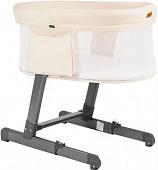 Приставная детская кроватка Nuovita Accanto Bonta (бежевый)