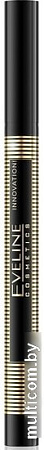 Подводка-фломастер Eveline Cosmetics Precise Brush Liner ультрастойкая черный