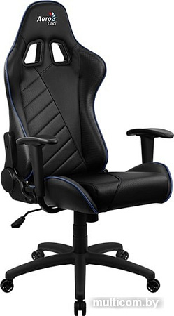 Кресло AeroCool AC110 AIR (черный/синий)