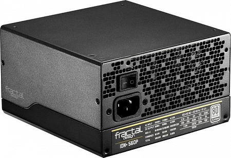 Блок питания Fractal Design Ion+ 560W Platinum FD-PSU-IONP-560P-BK