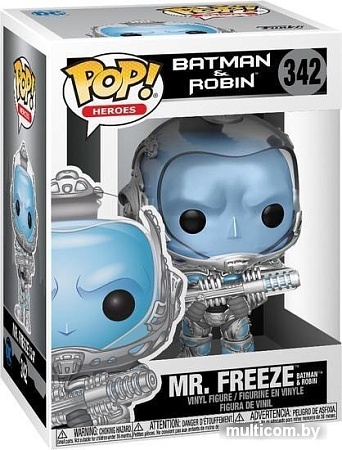 Фигурка Funko Heroes DC Batman & Robin Mr. Freeze 47710
