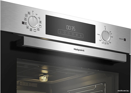 Электрический духовой шкаф Hotpoint HSTF 1231 JSAH IX