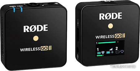 Микрофон RODE Wireless GO II Single