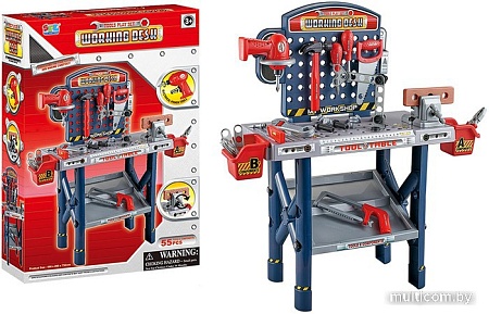 Верстак-стол игрушечный Pituso Столик мастера HW20009208