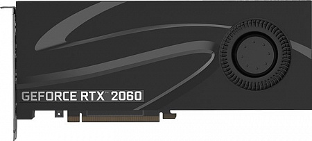 Видеокарта PNY GeForce RTX 2060 Blower 6GB GDDR6 VCG20606BLMPB