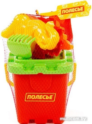 Набор игрушек для песочницы Полесье №287 35493