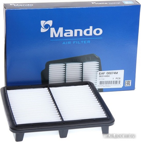 Воздушный фильтр Mando EAF00074M