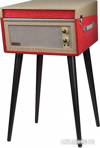 Crosley Dansette Bermuda (красный)